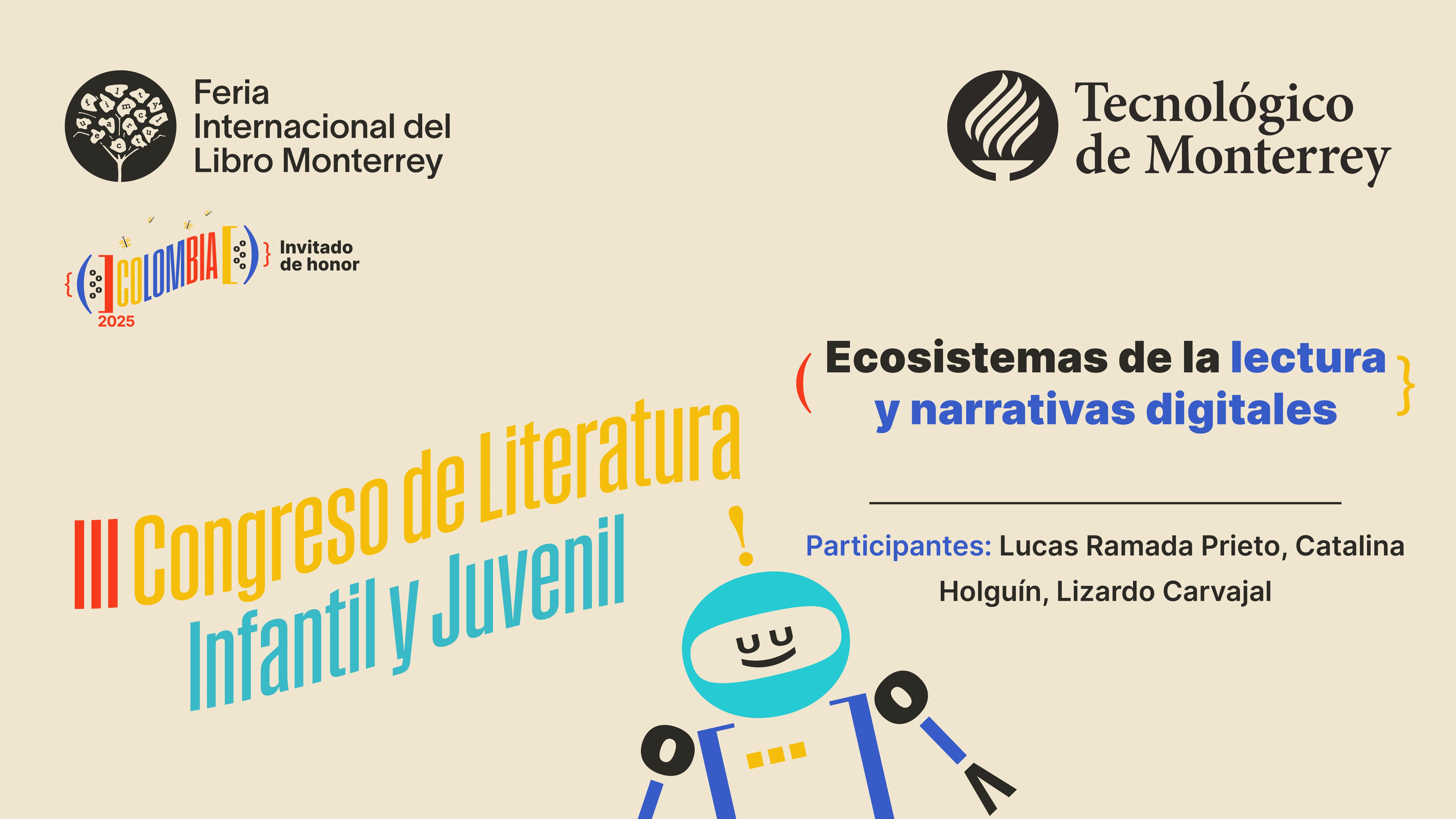 III Congreso LIJ. Ecosistemas de lectura y narrativas digitales