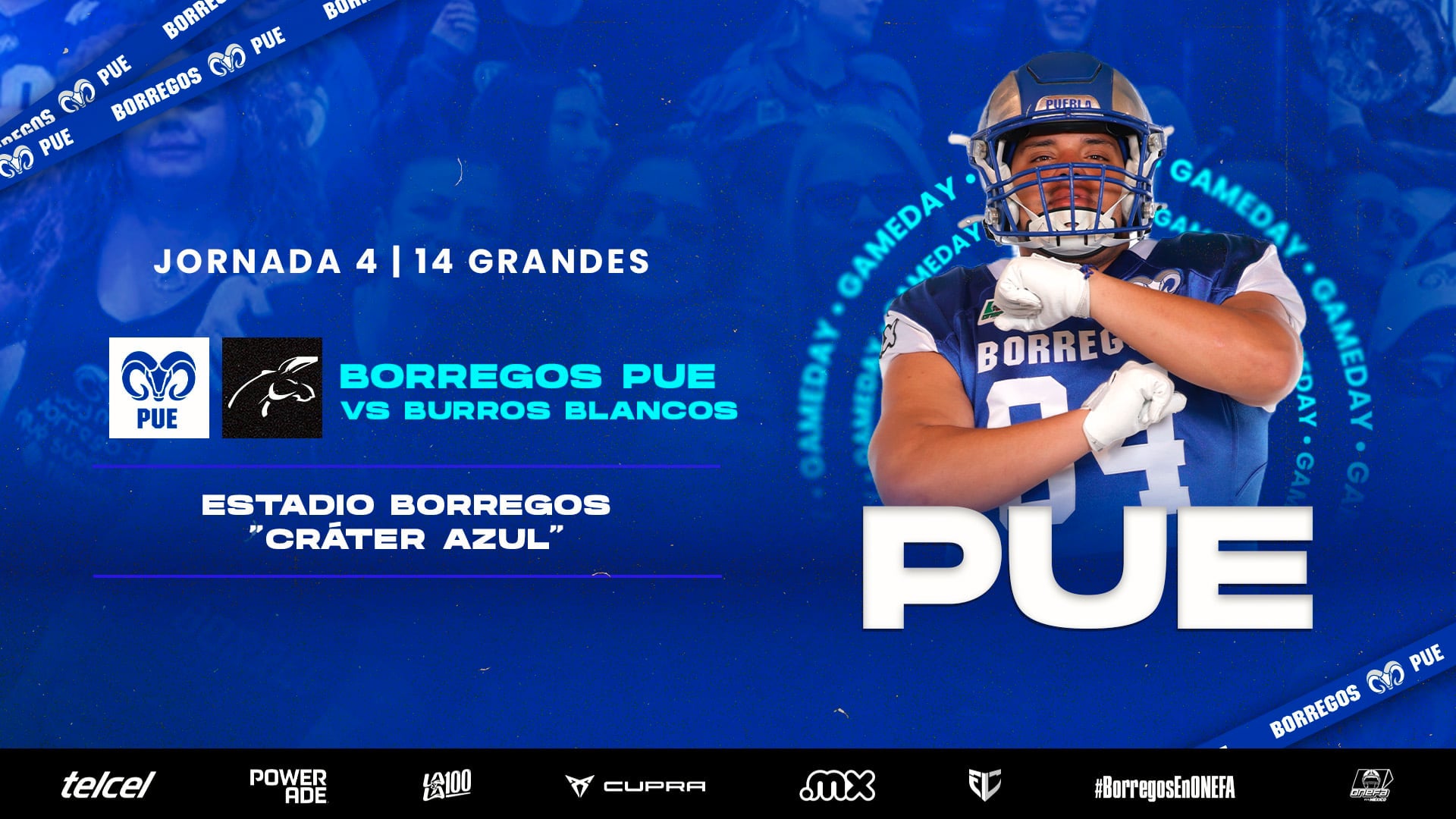 J#4 Borregos PUE vs IPN Burros Blancos