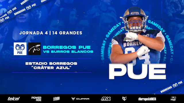 J#4 Borregos PUE vs IPN Burros Blancos