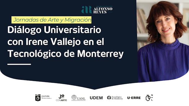 Diálogo Universitario con Irene Vallejo