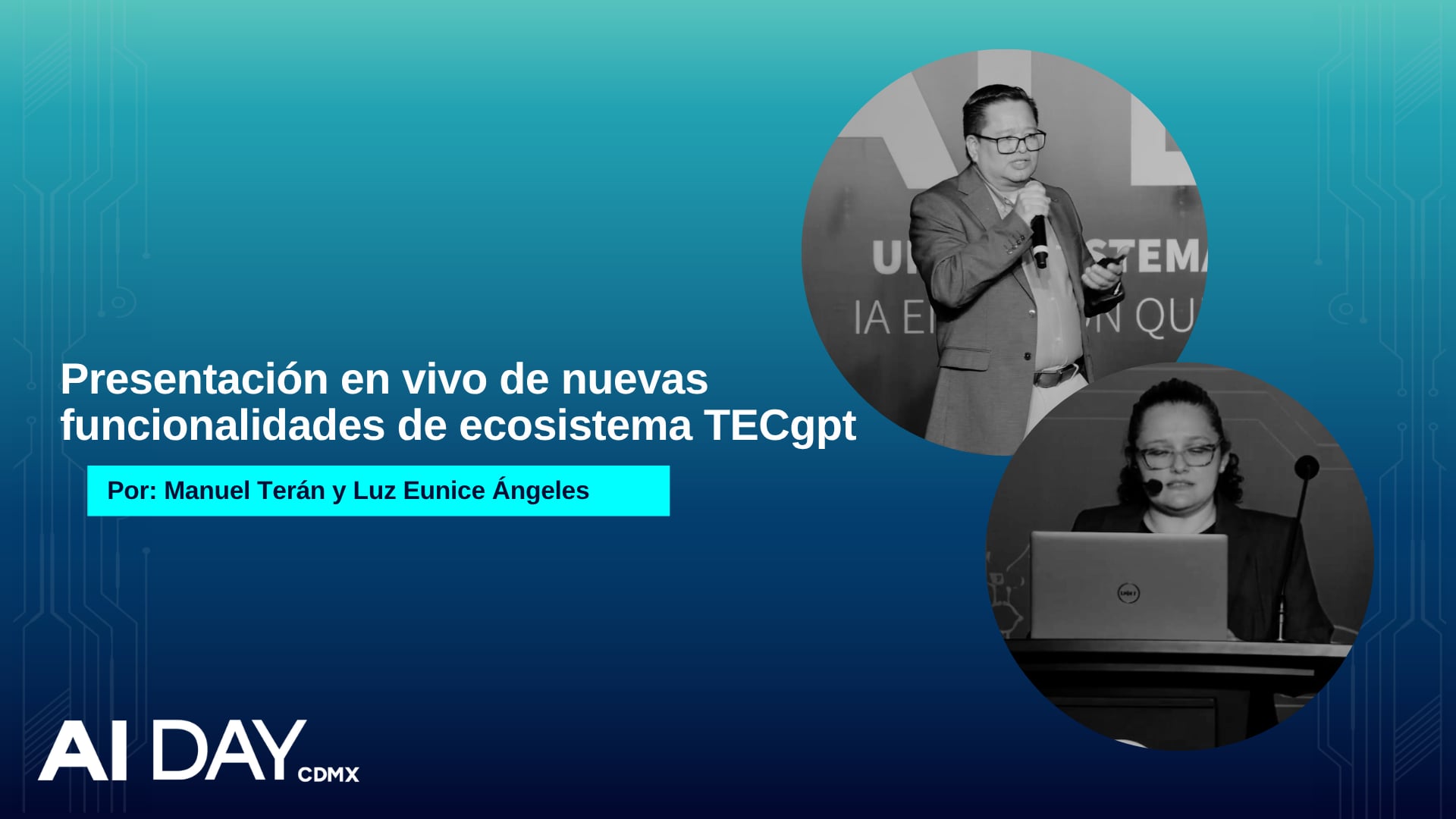 Nuevas funcionalidades de ecosistema TECgpt
