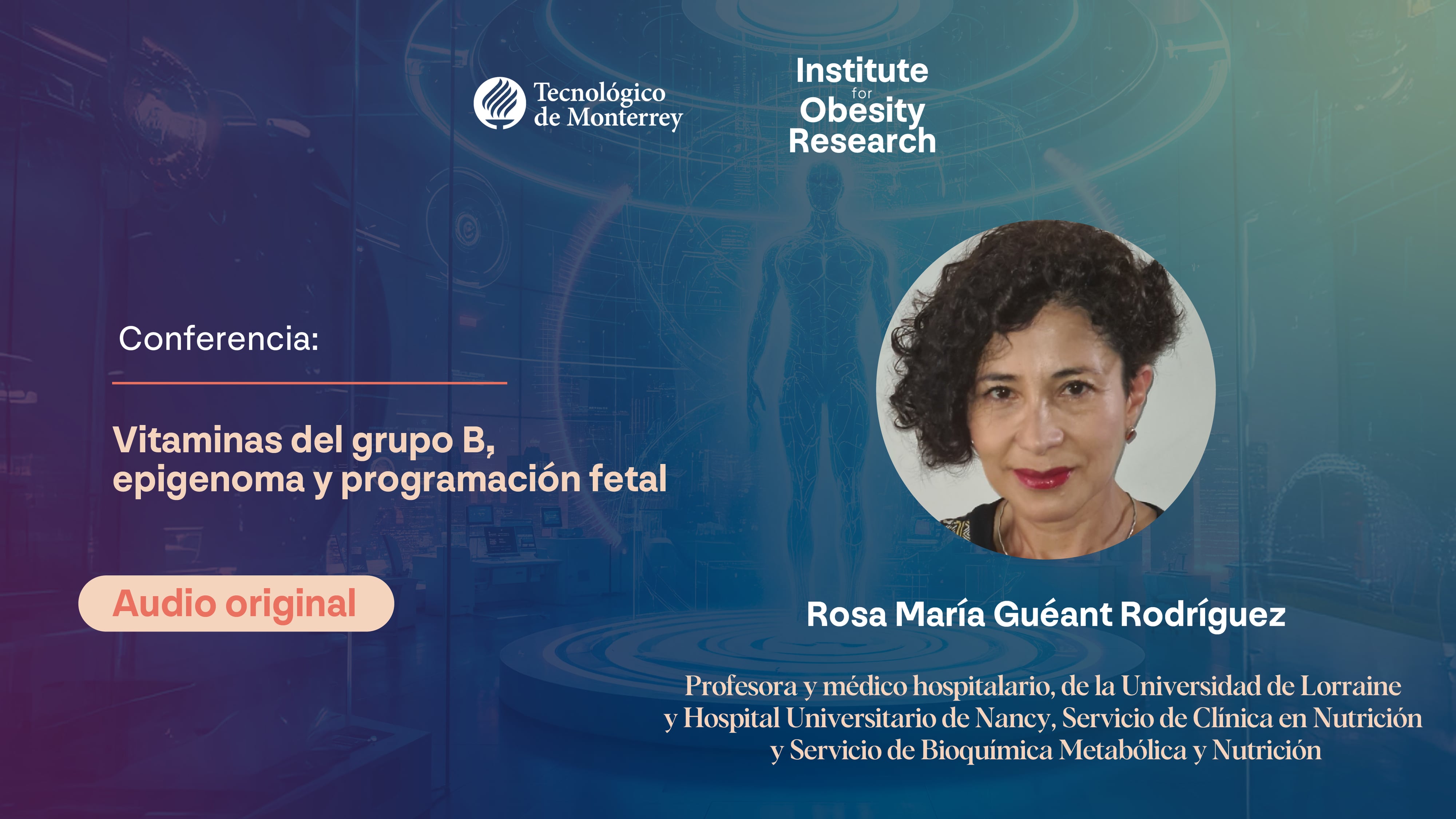 Vitaminas del grupo B, epigenoma y programación fetal