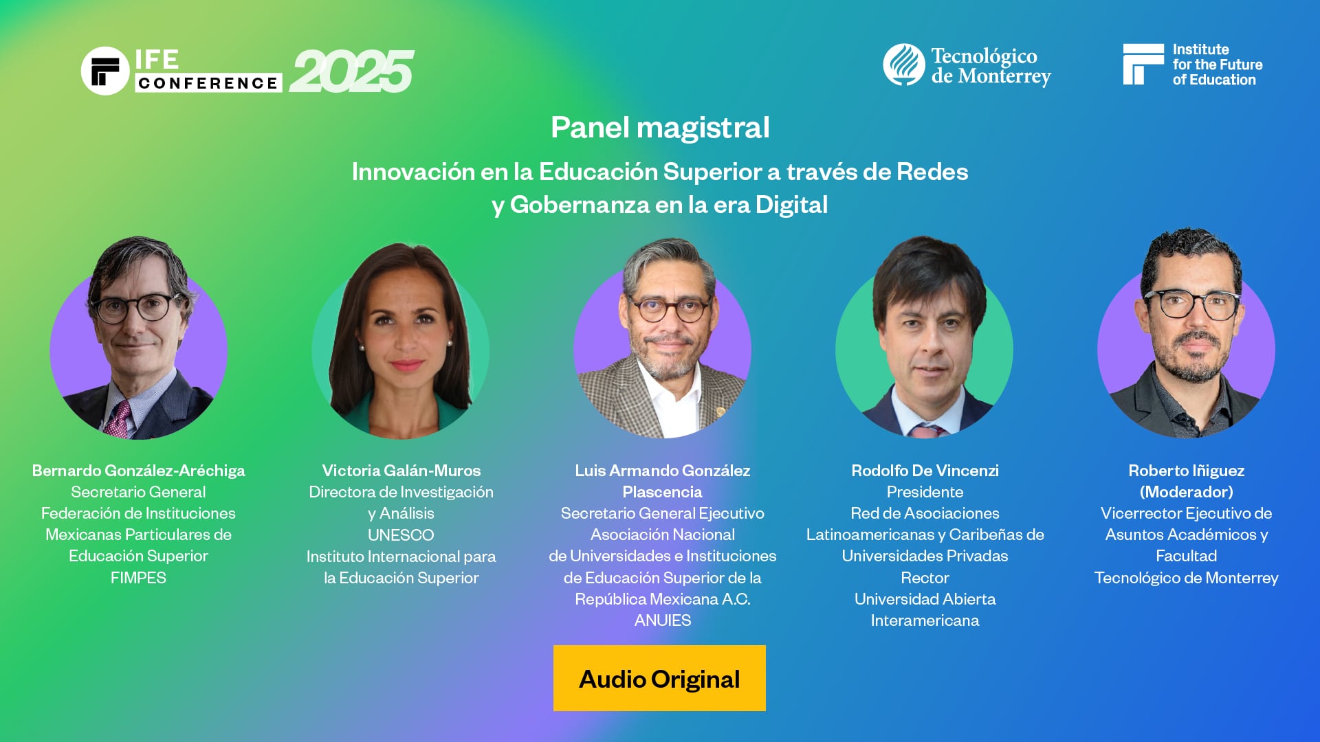 Innovación en la Educación Superior a través de Redes y Gobernanza en la era Digital