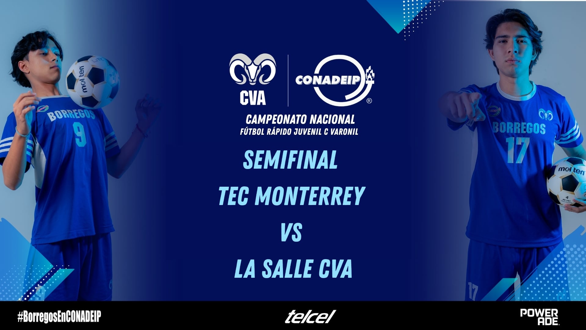Semifinal | TEC Monterrey vs La Salle CVA