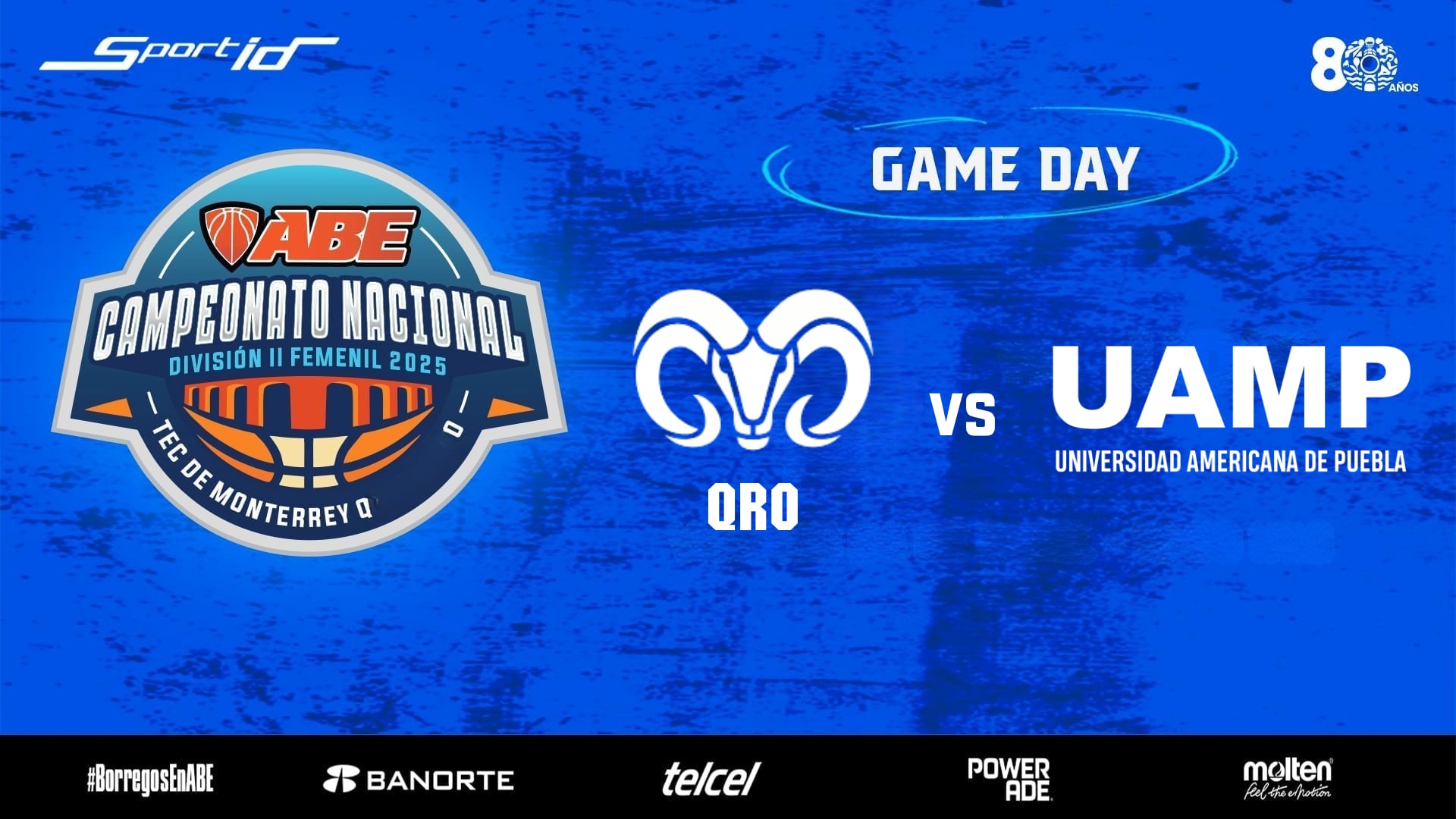 ABE División II Femenil 2025 | J#4 - TEC Campus Querétaro vs UAMP