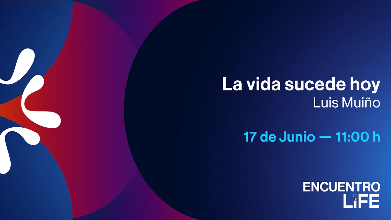 La vida sucede hoy por Luis Muiño
