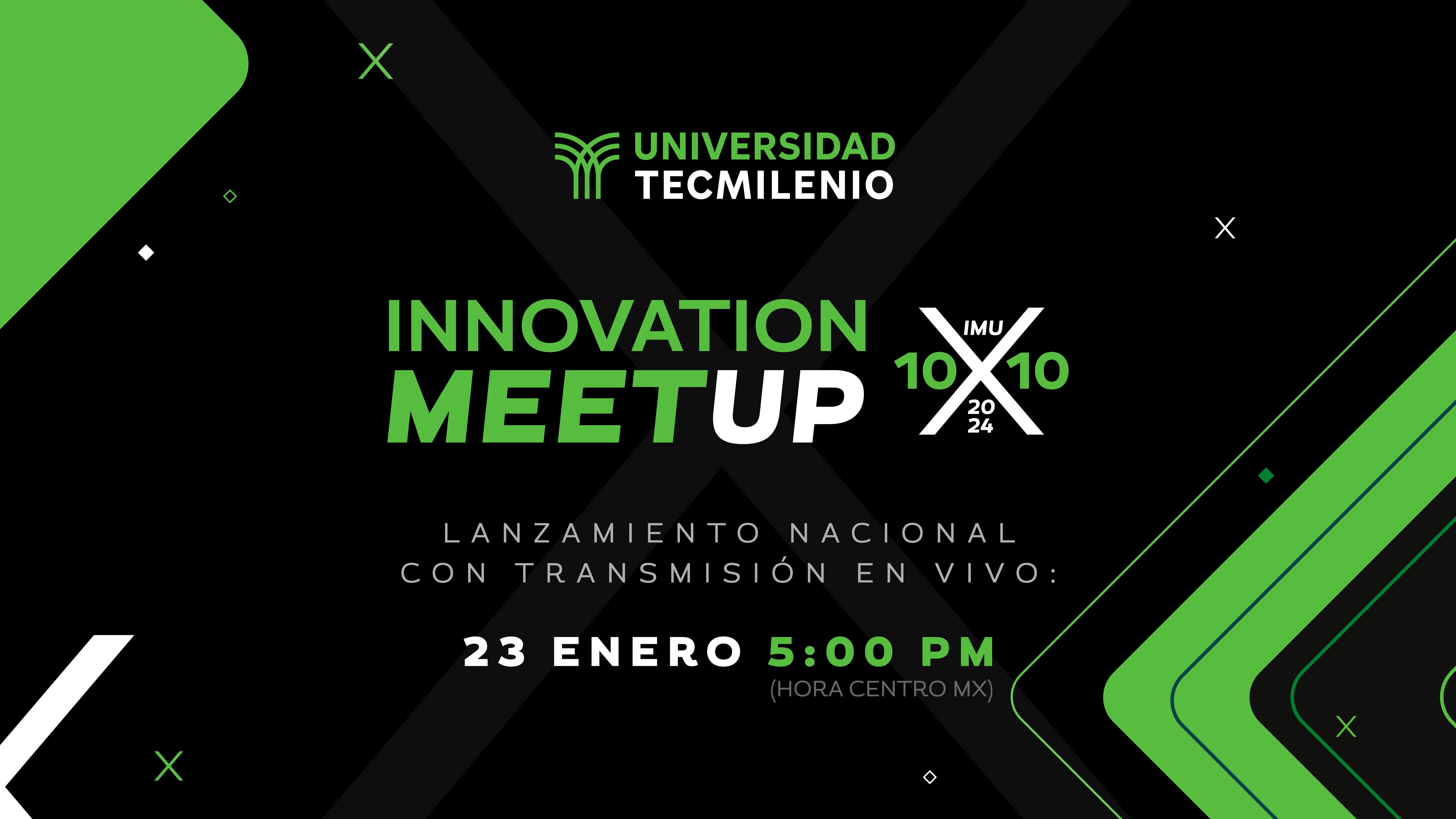 Innovation Meet Up 2024 - Lanzamiento