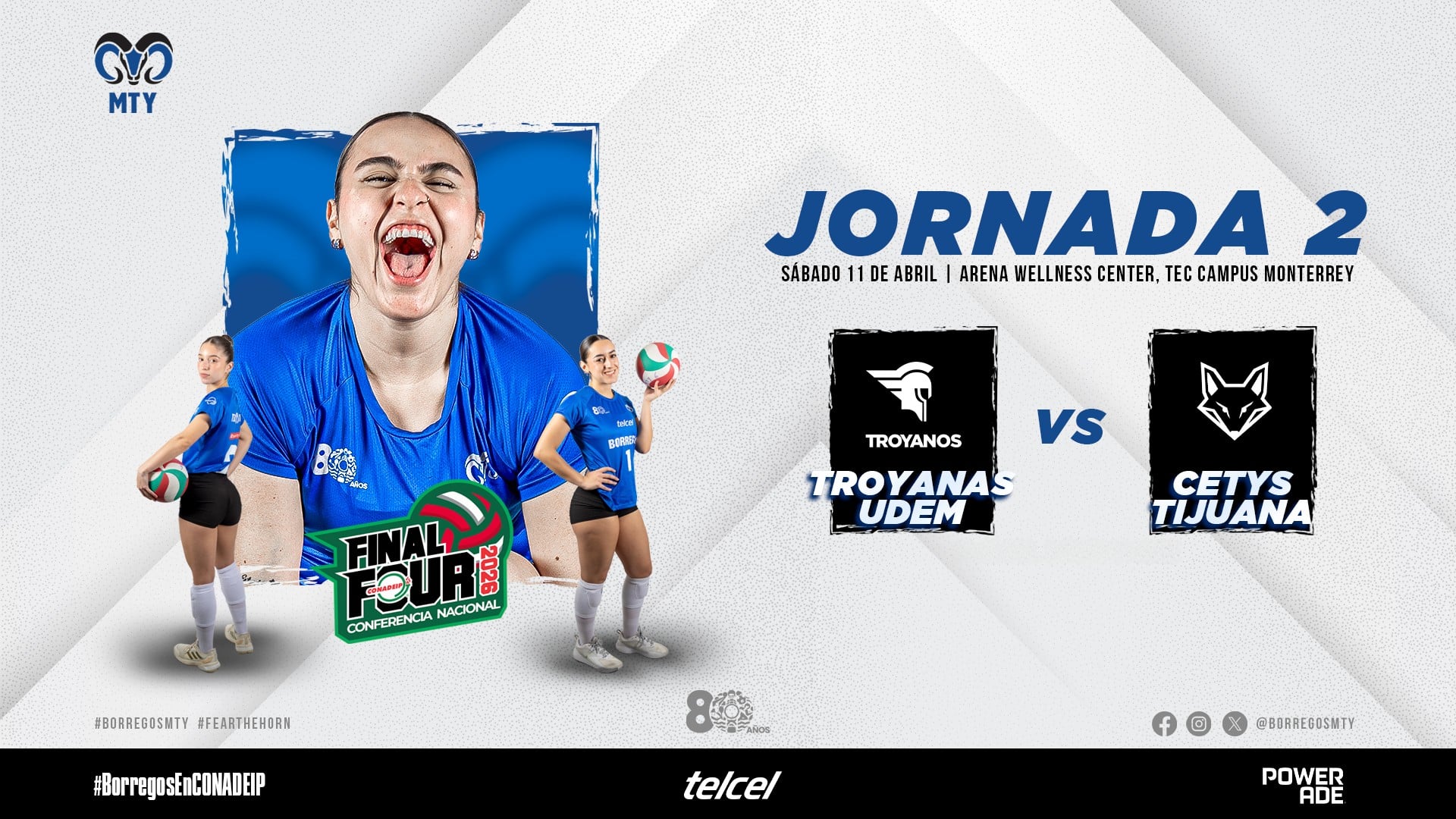 J#2 | Troyanas UDEM vs CETYS Tijuana