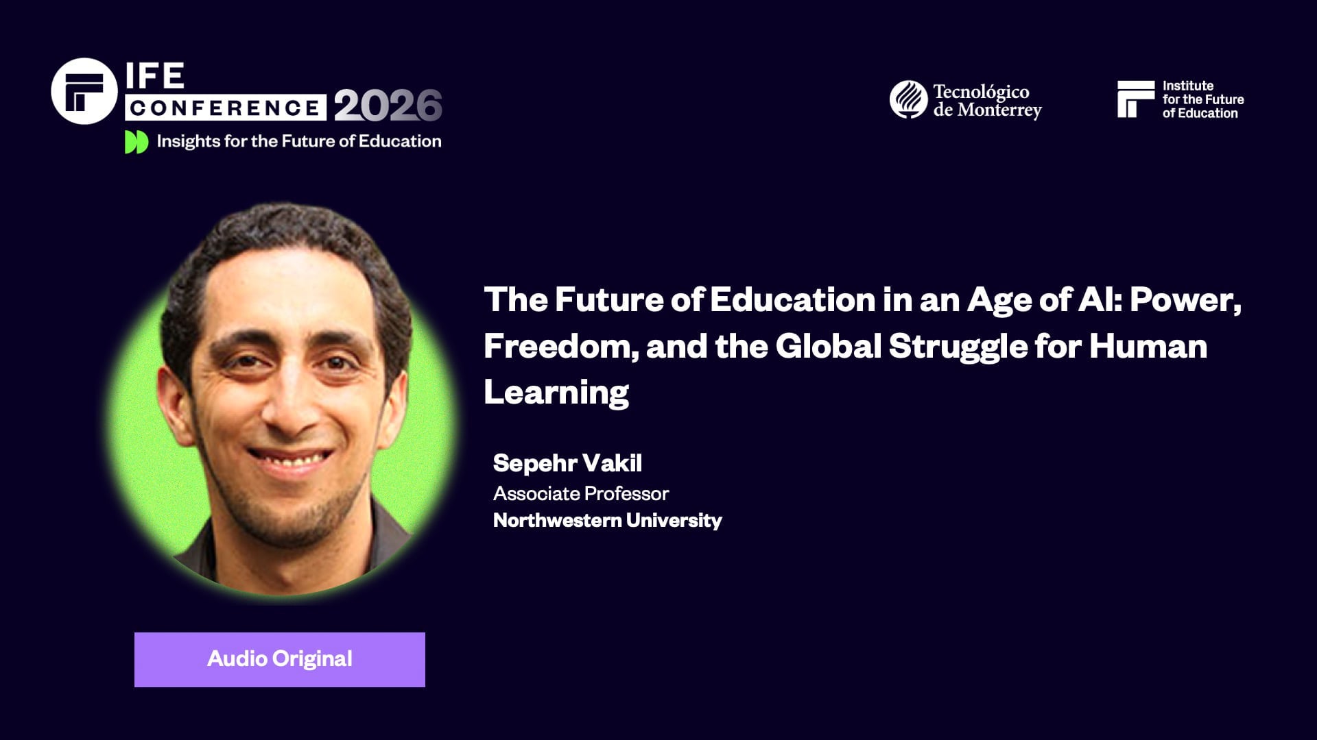 The Future of Education in an Age of AI: Power, Freedom, and the Global Struggle for Human Learning