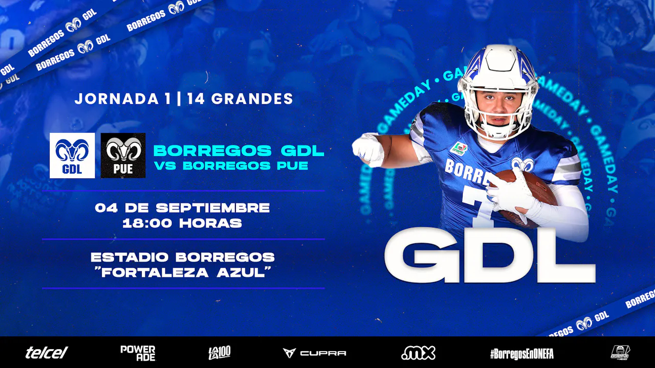 J#1 Borregos GDL vs Borregos PUE