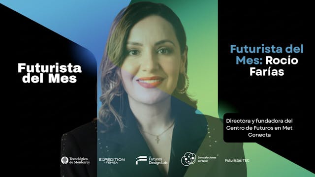 Futurista del Mes: Rocío Farías