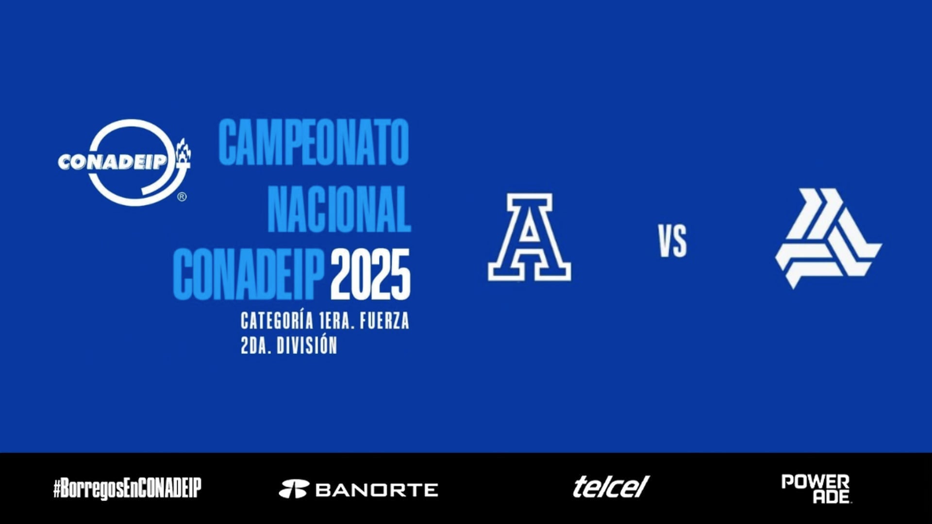 Campeonato Nacional de Voleibol CONADEIP 2025 I Anahuac PUE vs La Salle México