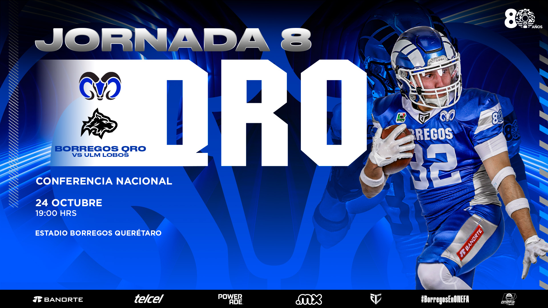 J#8 Borregos QRO vs ULM Lobos