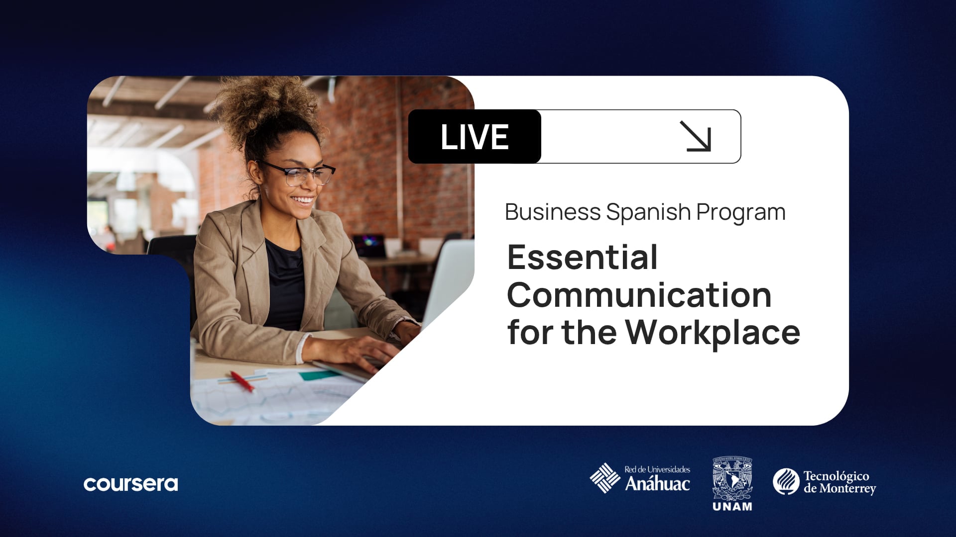 Lanzamiento: "Business Spanish Program: Essential Communication for the Workplace”