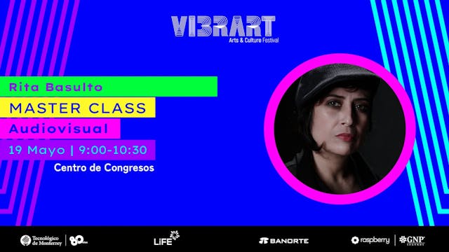 #VibrArt | Master Class Audiovisual c...