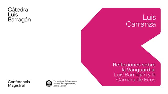 CLB Conferencia de Luis Carranza | Re...