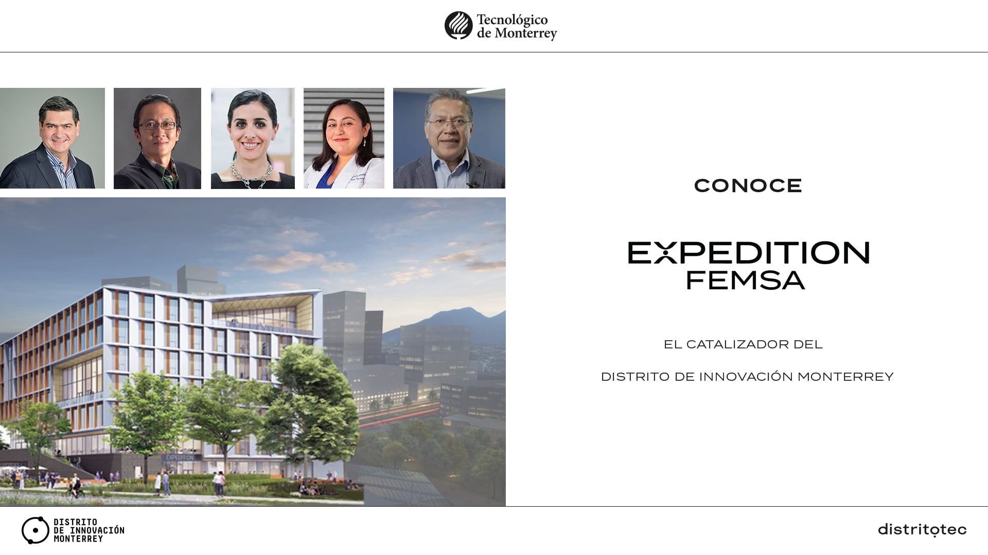 Conoce Distrito de Innovación Monterrey