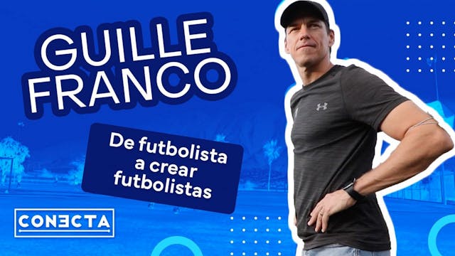 Guille Franco, de futbolista a crear ...