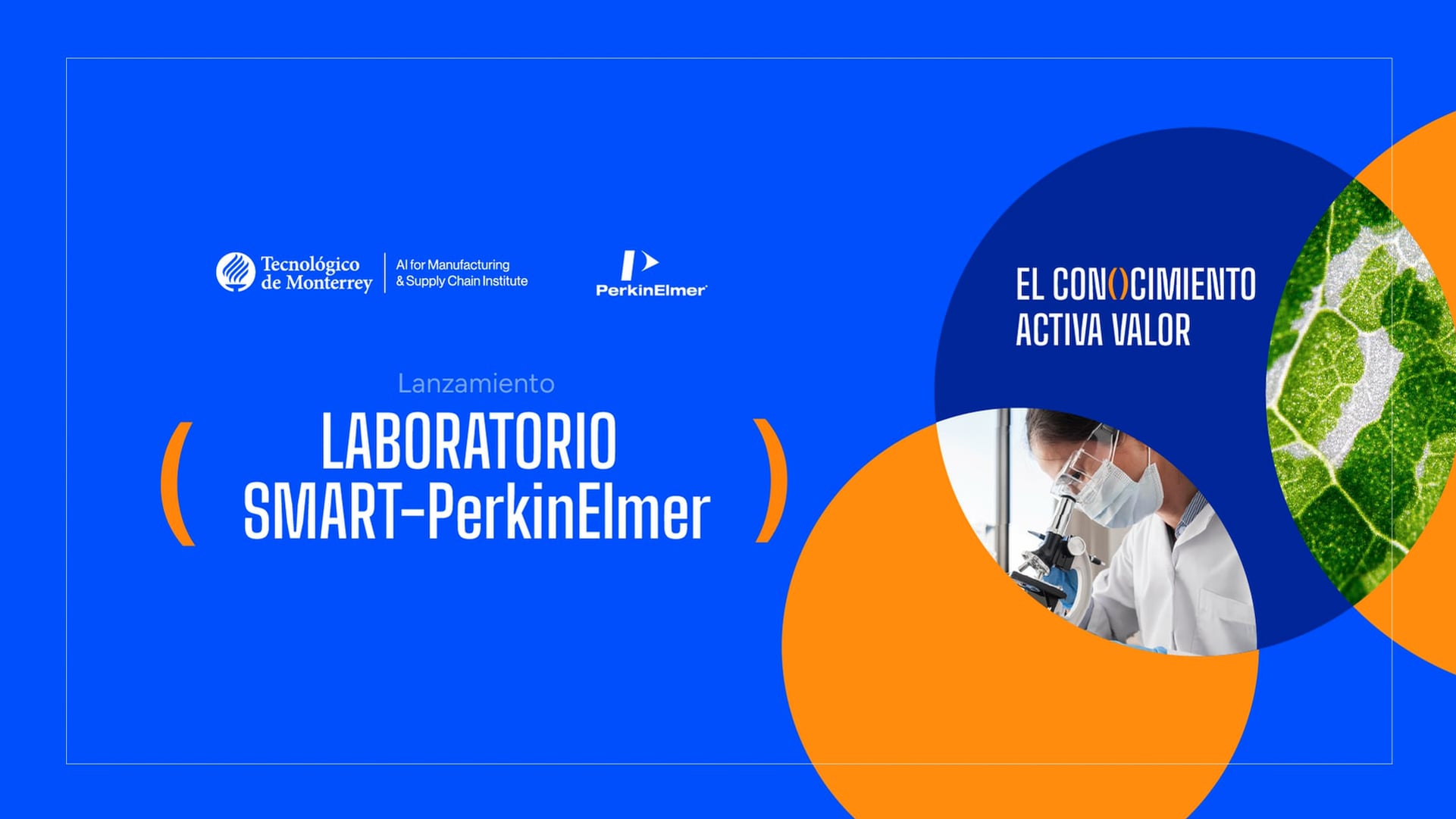 Lanzamiento Laboratorio SMART-PerkinElmer