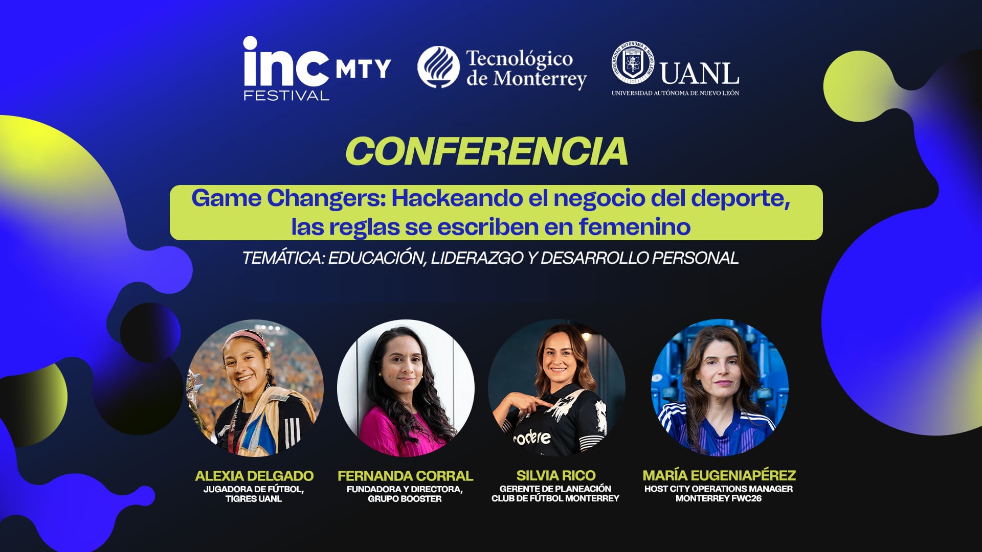 Game Changers: Hackeando el negocio del deporte, las reglas se escriben en femenino