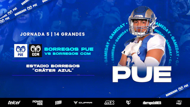J#5 Borregos PUE vs Borregos CCM