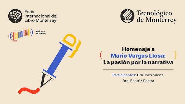 Homenaje a Mario Vargas Llosa: La pas...