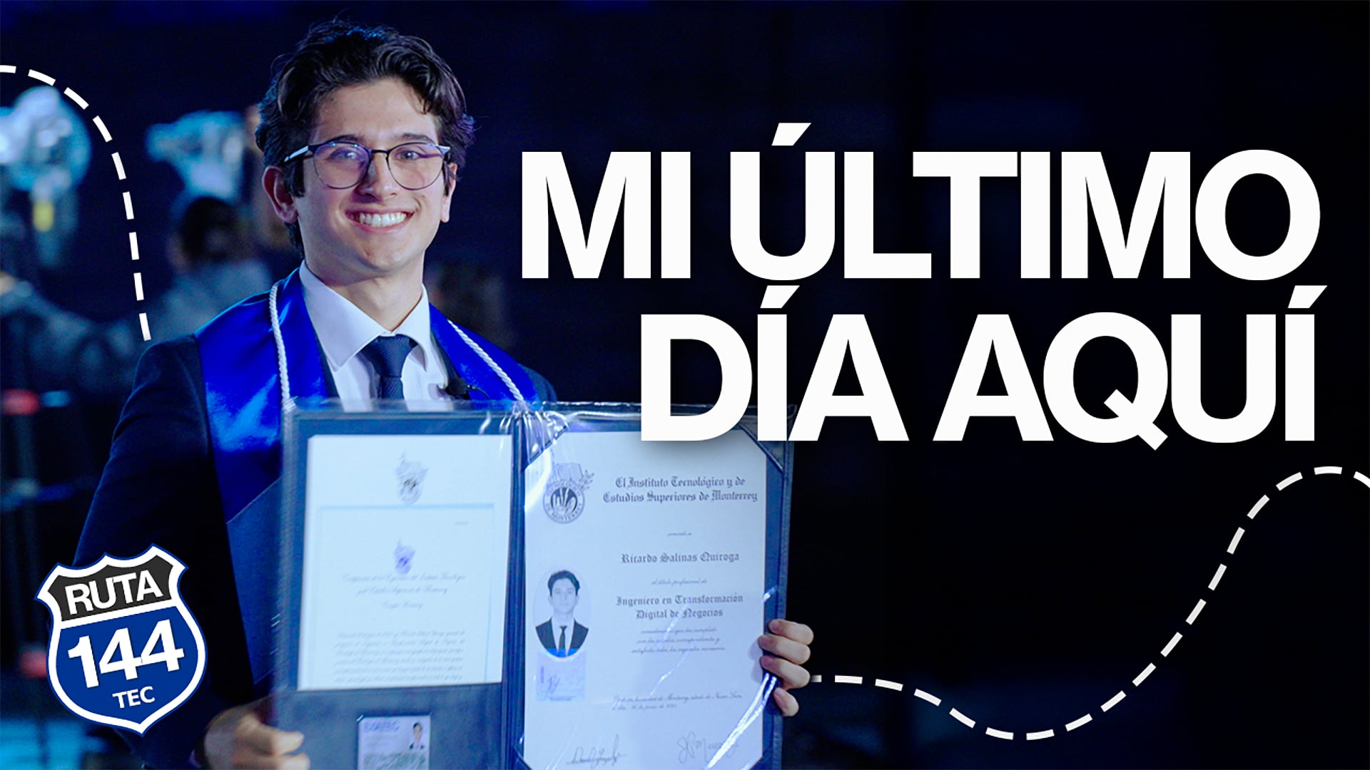 ME GRADUÉ DEL TEC