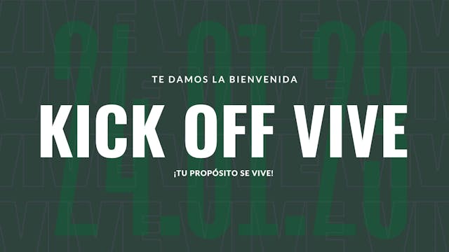 Kickoff VIVE 2023