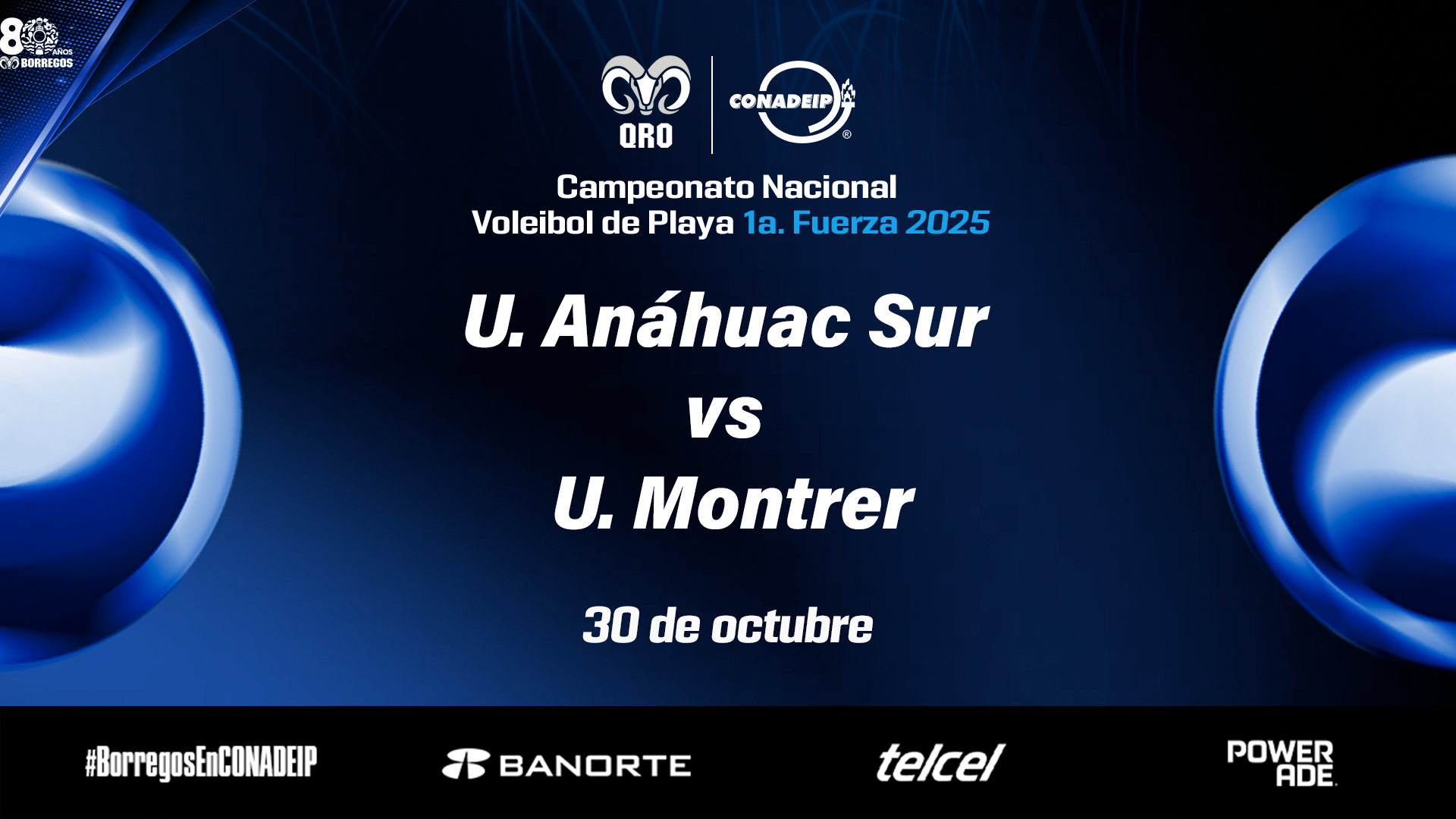 J#1 Femenil I U. Anáhuac Mex. Sur vs U. Montrer