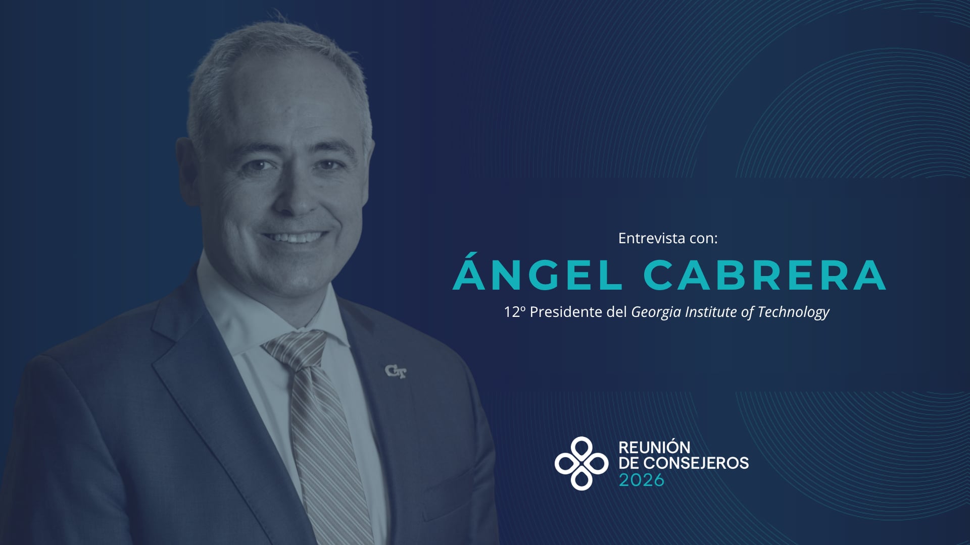 Entrevista con Ángel Cabrera