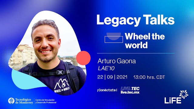 Legacy Talks:  Wheel the world