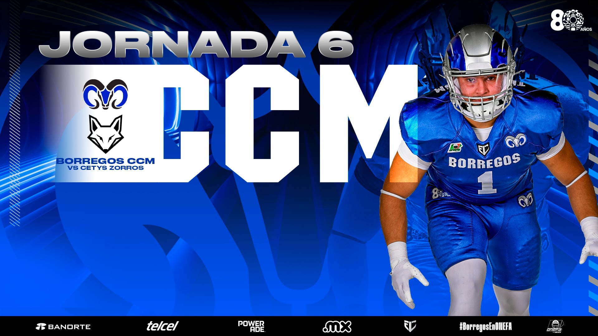 J#6 Borregos CCM vs CETYS Zorros