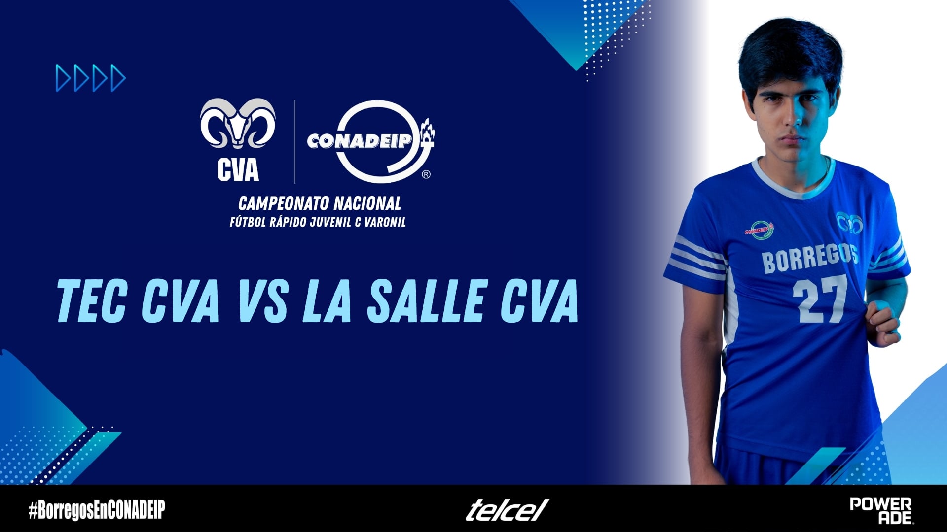 TEC CVA vs La Salle CVA