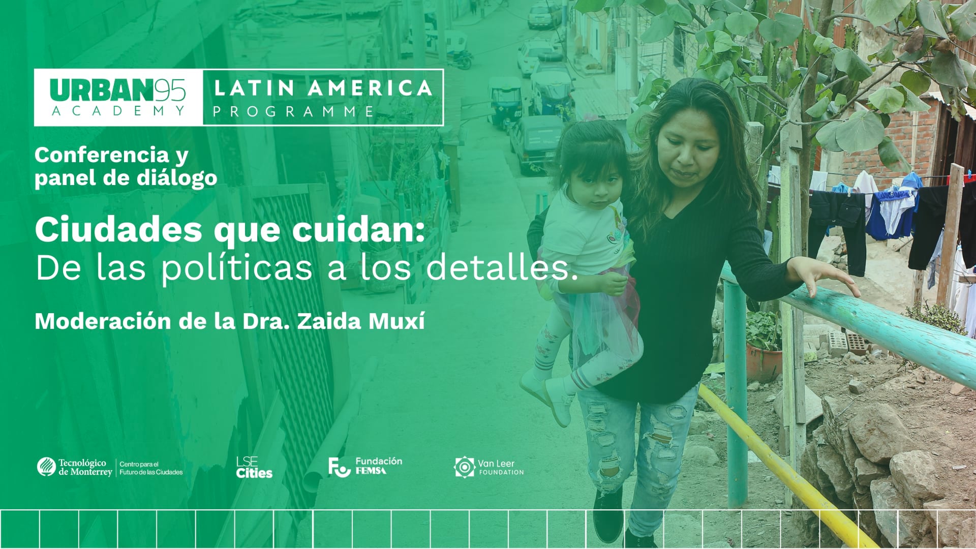 Ciudades que cuidan: De las políticas a los detalles