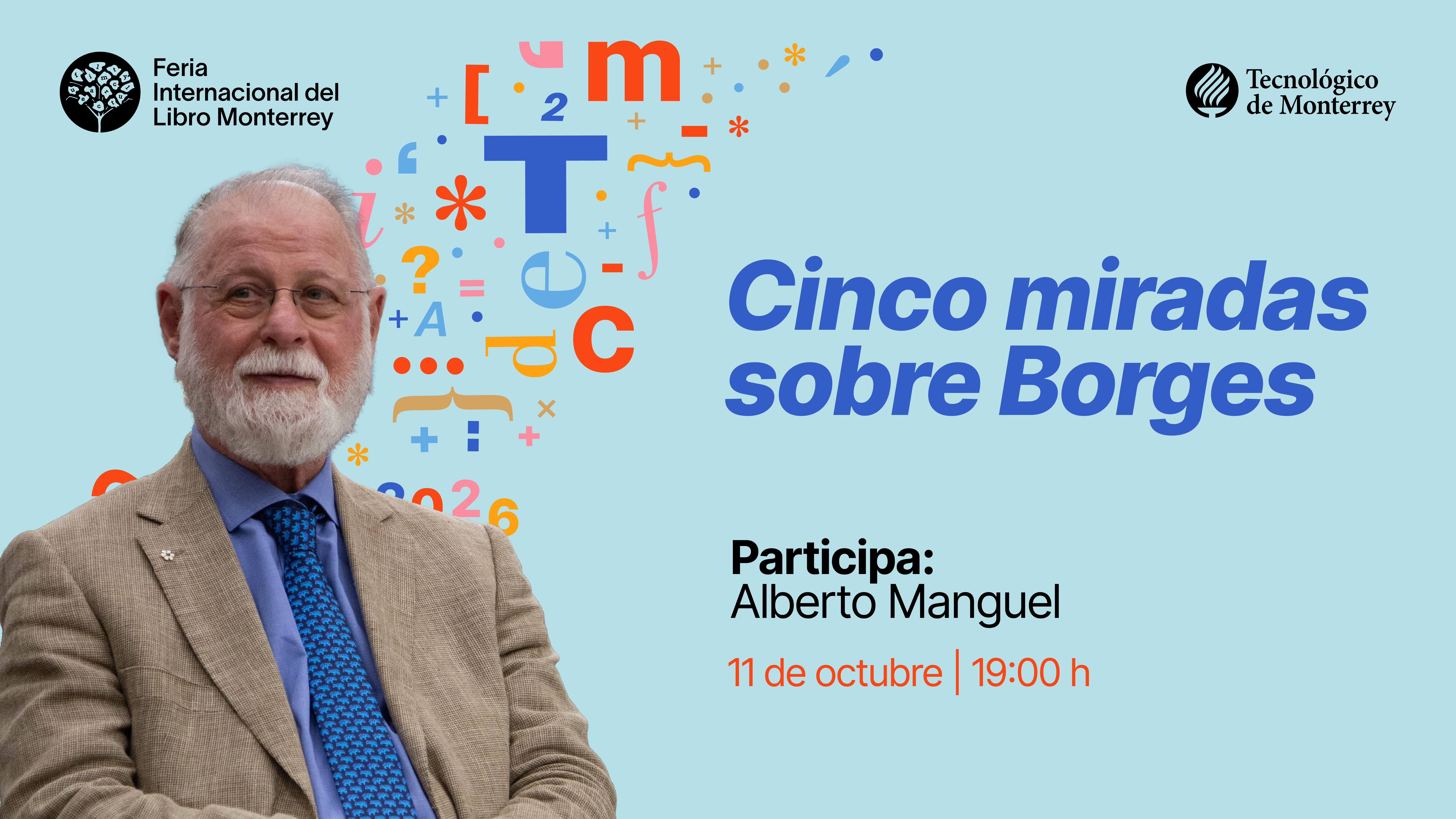 Presentación de libro Cinco miradas sobre Borges