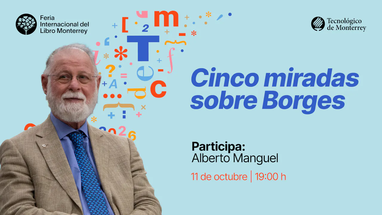 Presentación de libro Cinco miradas sobre Borges