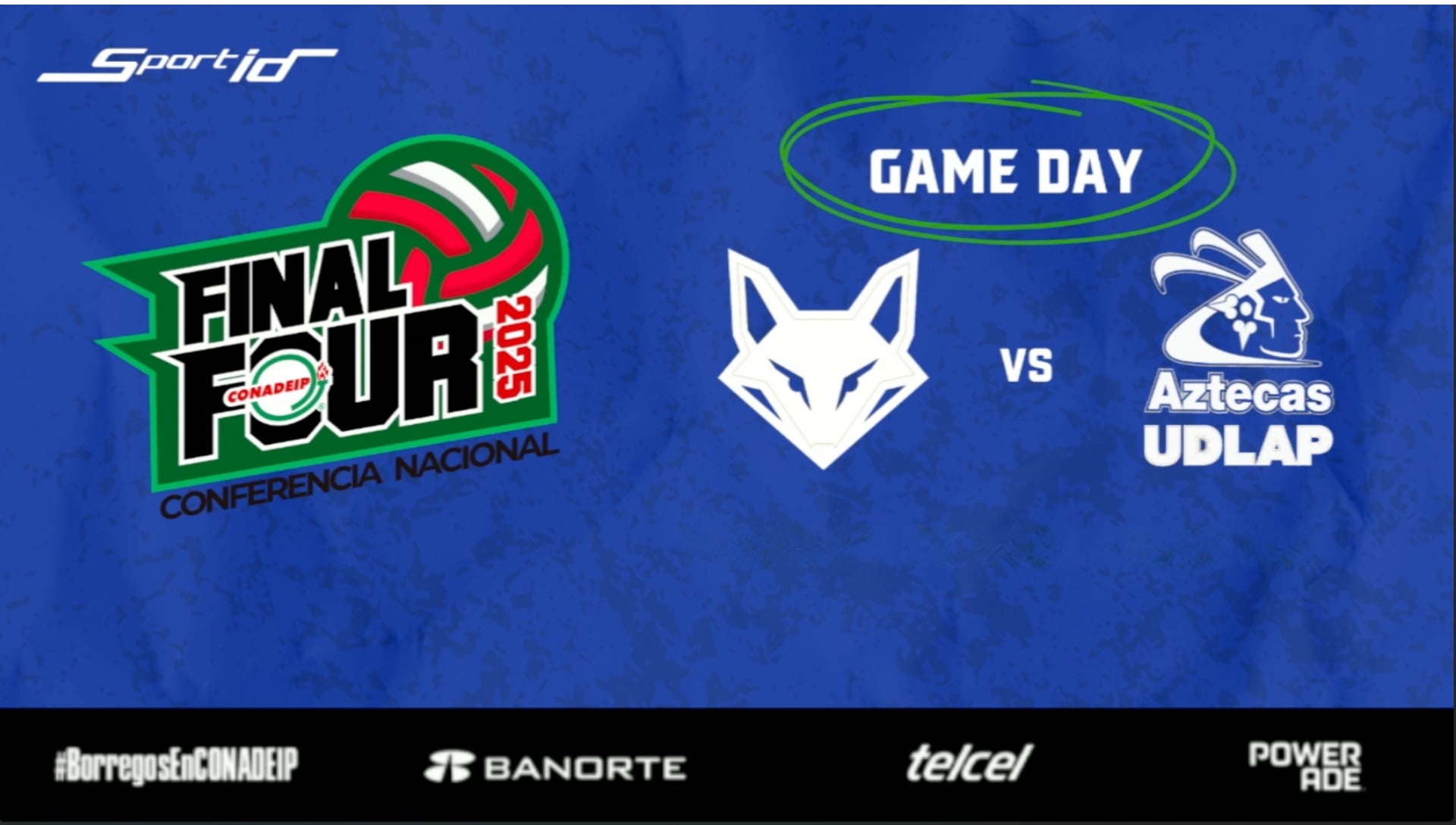 Final Four 2025 Voleibol de Sala CETYS vs UDLAP