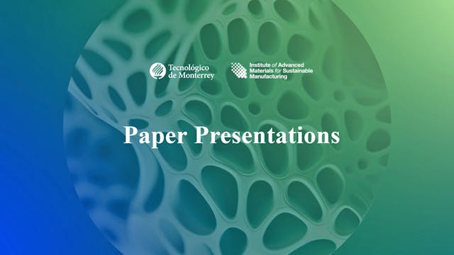 Paper Presentations