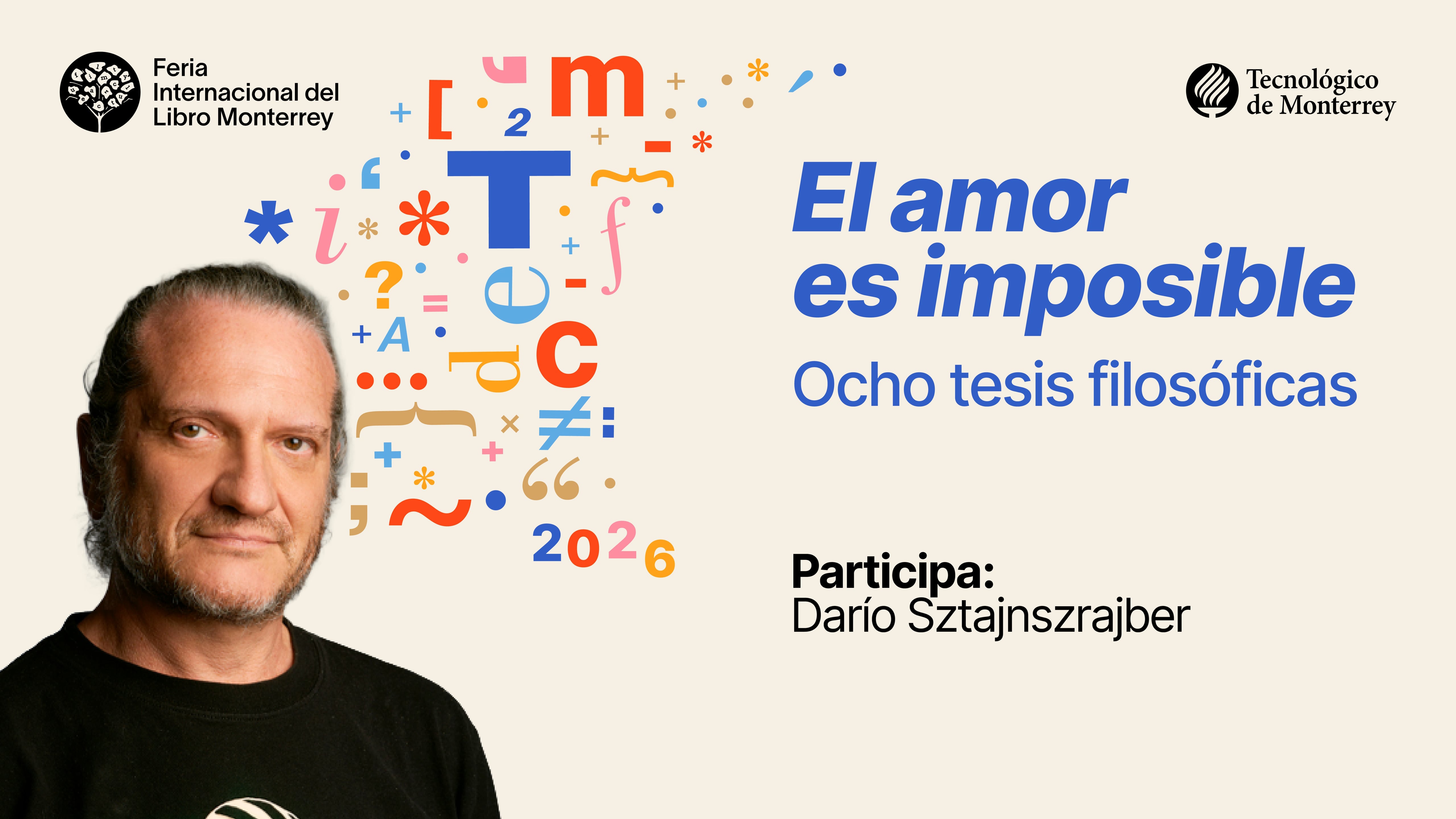 El amor es imposible. Ocho tesis filosóficas