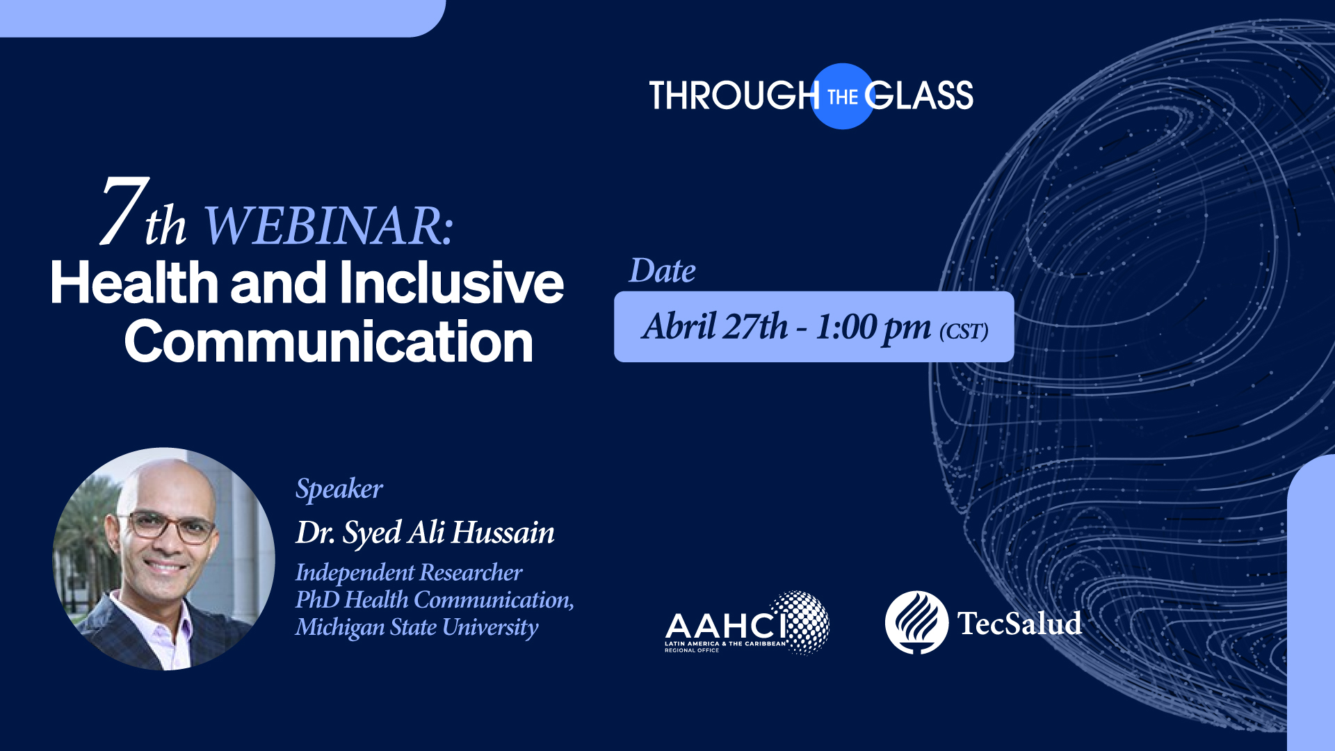 Health and Inclusive Communication | Dr. Syed Ali Hussain