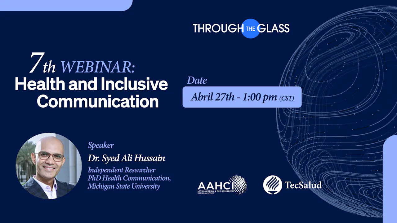 Health and Inclusive Communication | Dr. Syed Ali Hussain