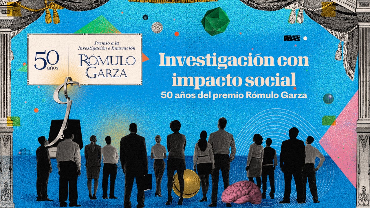 Investigación con impacto social: 50 años del Premio Rómulo Garza