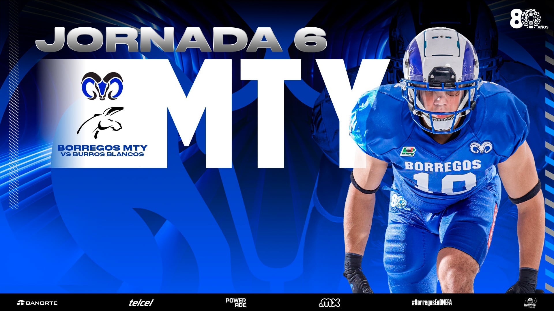 J#6 Borregos MTY vs IPN Burros Blancos