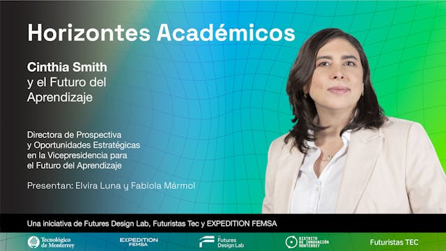 Cintia Smith y el futuro del aprendizaje
