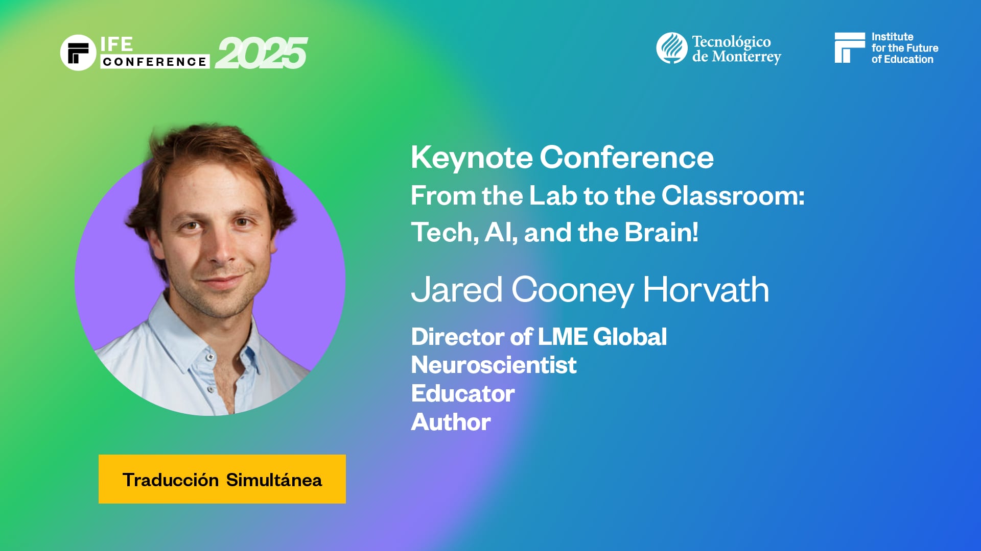 [Trad.] From the Lab to the Classroom: Tech, AI, and the Brain!