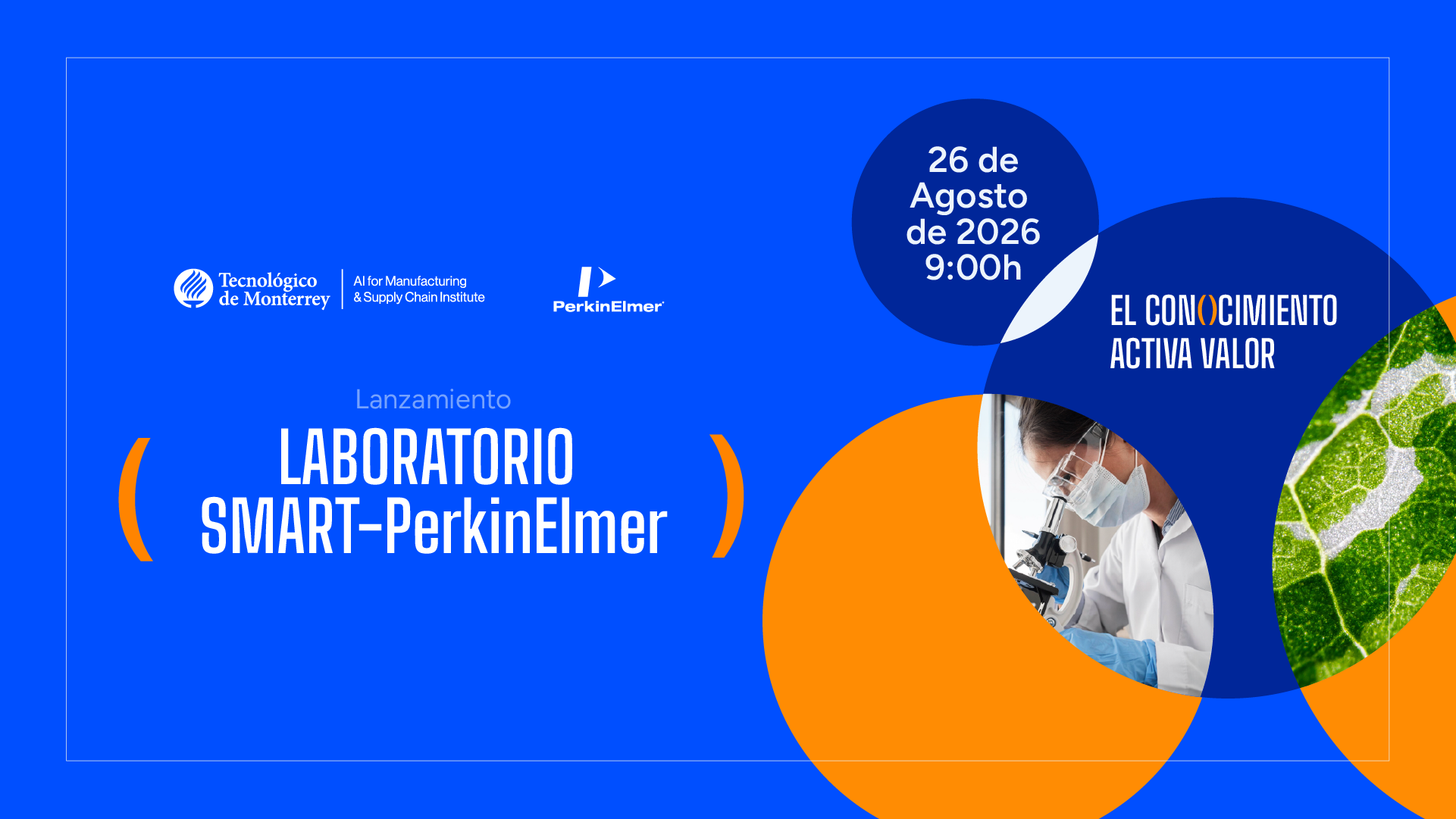 Lanzamiento Laboratorio SMART-PerkinElmer