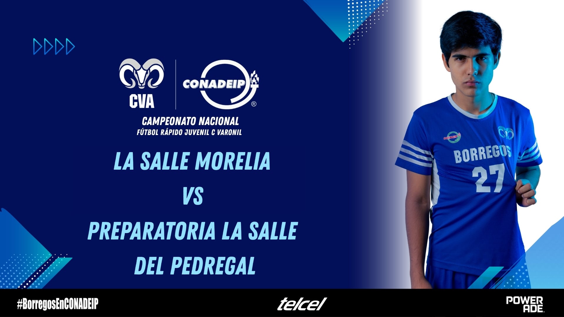 La Salle Morelia vs Preparatoria La Salle del Pedregal