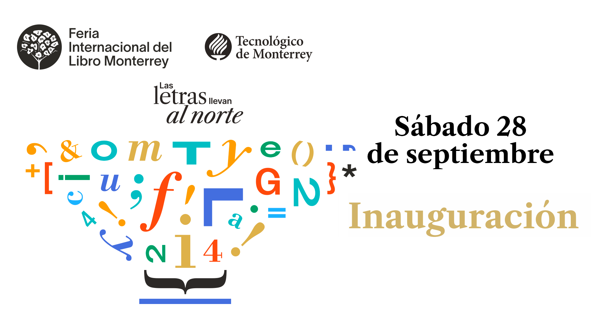 Inauguración de la Feria Internacional del Libro Monterrey 2024