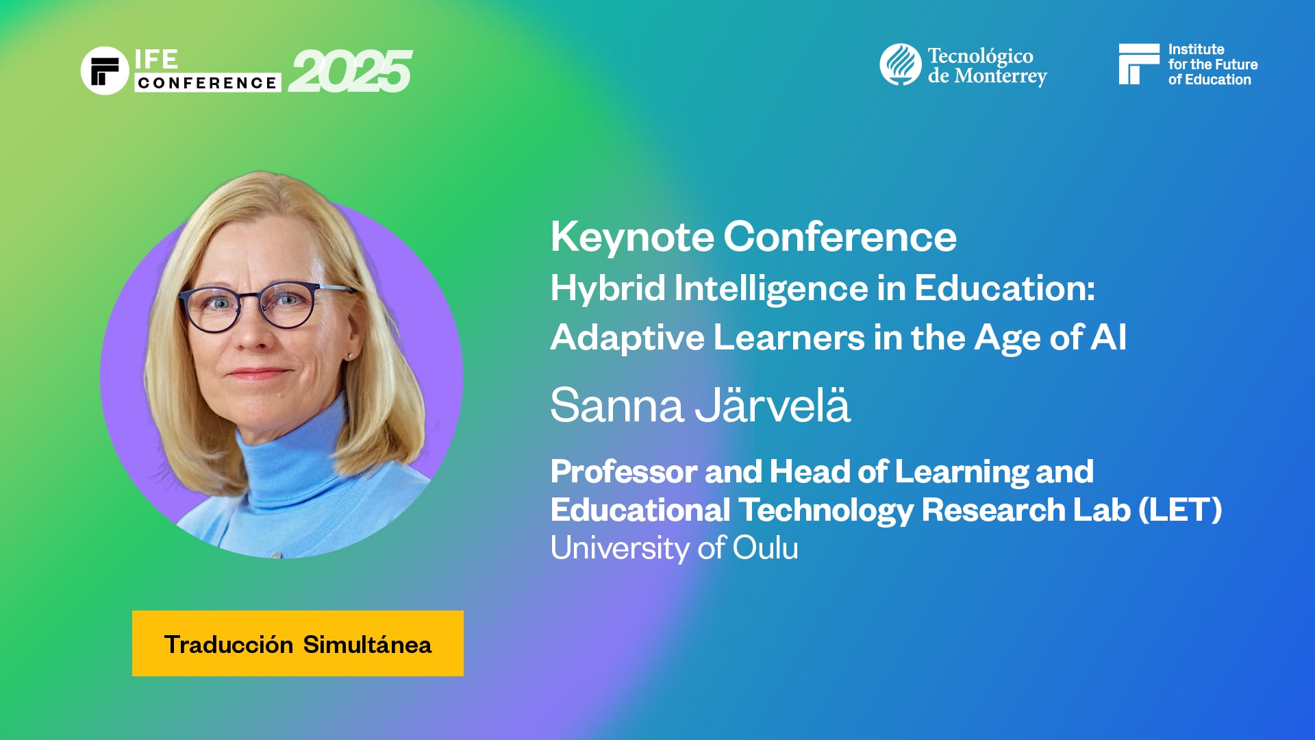 [Trad.] Hybrid Intelligence in Education – Adaptive learners in the age of AI