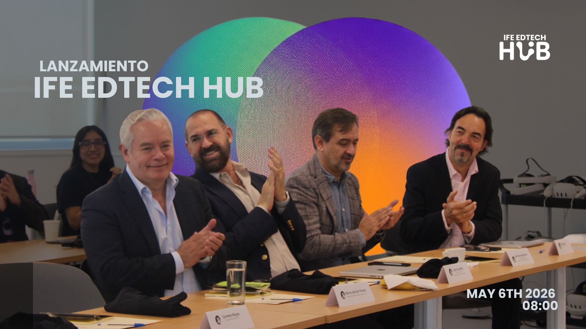 Lanzamiento IFE EdTech Hub